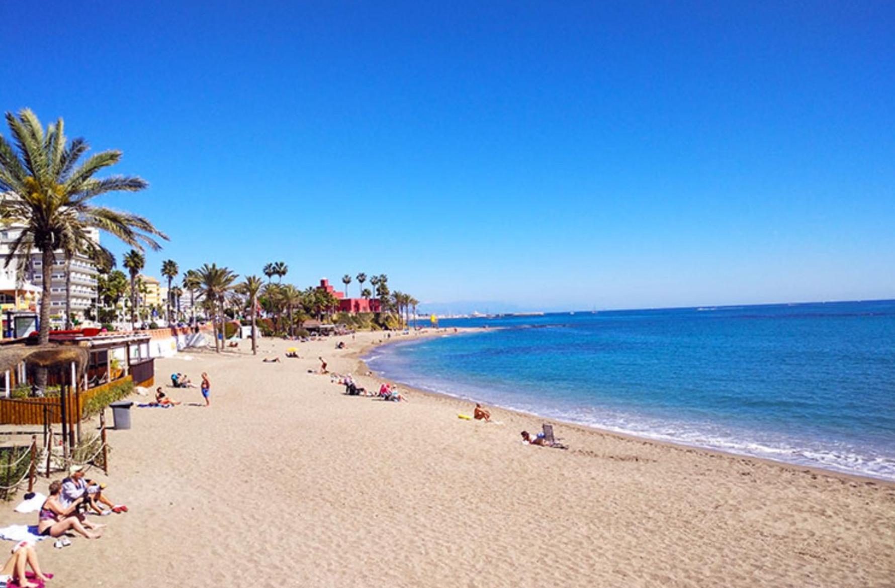 Apartamento Aguila, Arroyo De La Miel, Benalmádena Eksteriør billede