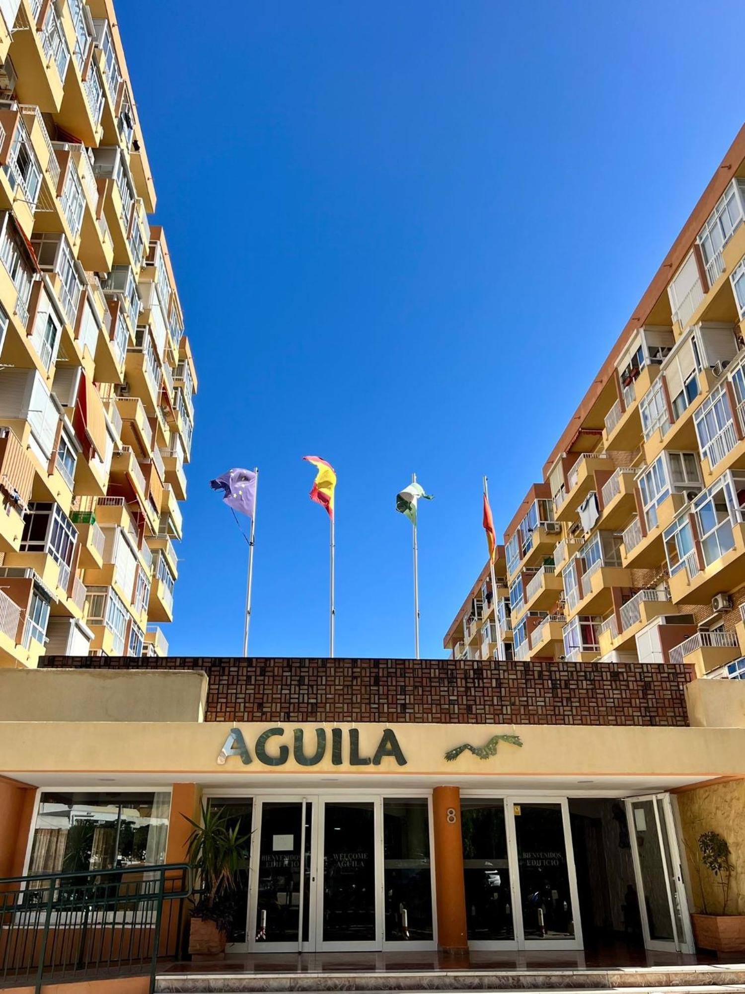 Apartamento Aguila, Arroyo De La Miel, Benalmádena Eksteriør billede